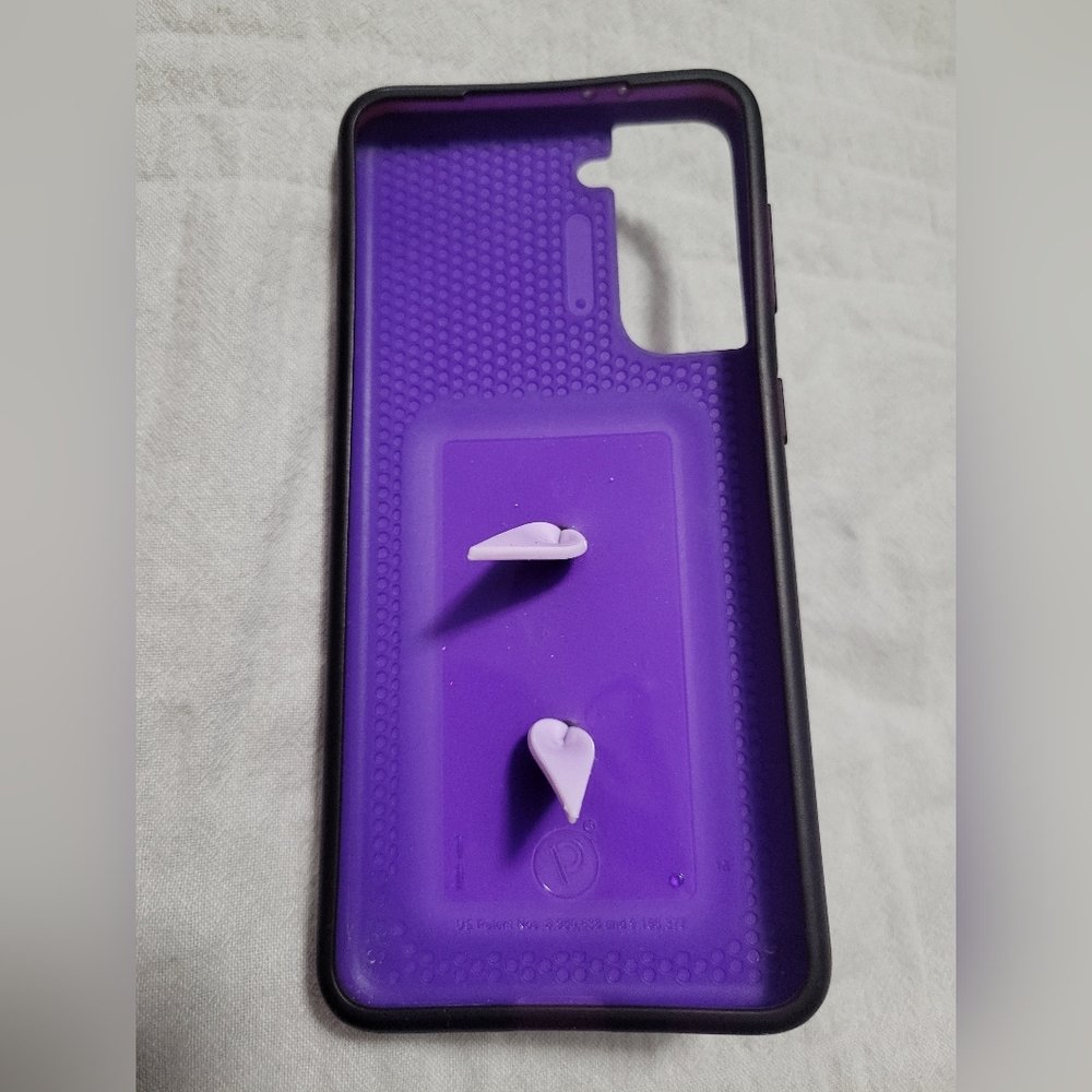 Loopy Case for S21 with a loopy. Purple